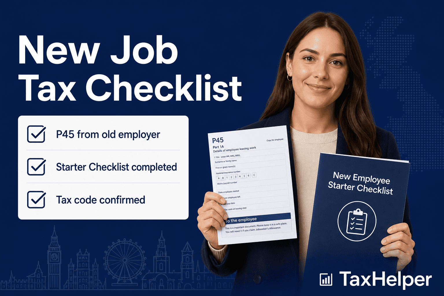 Starting a New Job? Your Tax Checklist