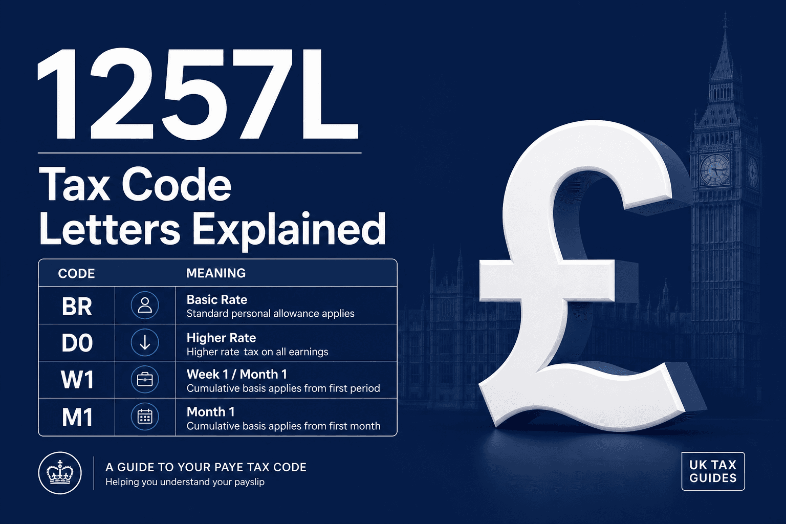 Tax Codes Explained